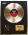 KISS/LTD. EDITION CD GOLD DISC/RECORD/THE BEST OF KISS