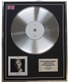 AVICII /LTD EDITION CD PLATINUM DISC/RECORD/ TIM