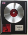LEWIS CAPALDI /LTD EDITION CD PLATINUM DISC/RECORD/ DIVINELY UNINSPIRED TO A HELLISH EXTENT