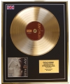 2PAC /LTD. EDITION CD GOLD DISC/RECORD/ BETTER DAYZ