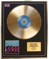 WESTLIFE /LTD. EDITION CD GOLD DISC/RECORD/ SPECTRUM