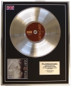 2PAC /LTD EDITION CD PLATINUM DISC/RECORD/ BETTER DAYZ