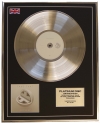 TAKE THAT /LTD EDITION CD PLATINUM DISC/RECORD/ DIVINELY ODYSSEY