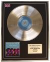WESTLIFE /LTD EDITION CD PLATINUM DISC/RECORD/ SPECTRUM