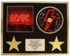 AC/DC /CD DISPLAY/LIMITED EDITION/COA/ POWER UP