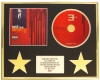 EMINEM /CD DISPLAY/LIMITED EDITION/COA/ MUISC TO BE MURDERED BY