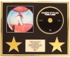 HARRY STYLES /CD DISPLAY/LIMITED EDITION/COA/ FINE LINE