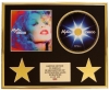 KYLIE MINOGUE /CD DISPLAY/LIMITED EDITION/COA/ DISCO