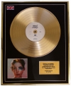 HALSEY /LTD. EDITION CD GOLD DISC/RECORD/ (MANIC)