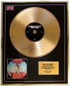 HARRY STYLES /LTD. EDITION CD GOLD DISC/RECORD/ FINE LINE