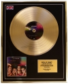 LITTLE MIX /LTD. EDITION CD GOLD DISC/RECORD/ CONFETTI
