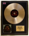 THE WEEKND /LTD. EDITION CD GOLD DISC/RECORD/ AFTER HOURS