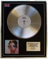 HALSEY /LTD EDITION CD PLATINUM DISC/RECORD/ MANIC