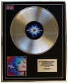 KYLIE MINOGUE /LTD EDITION CD PLATINUM DISC/RECORD/ DISCO