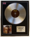 NAS /LTD EDITION CD PLATINUM DISC/RECORD/ IT WAS WRITTEN