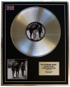 QUEEN & ADAM LAMBERT /LTD EDITION CD PLATINUM DISC/RECORD/ LIVE AROUND THE WORLD