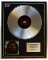 THE WEEKND /LTD EDITION CD PLATINUM DISC/RECORD/ AFTER HOURS