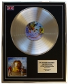 TRAVIS SCOTT /LTD EDITION CD PLATINUM DISC/RECORD/ ASTROWORLD