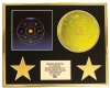 COLDPLAY /CD DISPLAY/LIMITED EDITION/COA/ MUSIC OF THE SPHERES