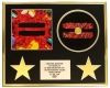 ED SHEERAN /CD DISPLAY/LIMITED EDITION/COA/ = EQUALS