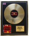 ED SHEERAN /LTD. EDITION CD GOLD DISC/RECORD/ = EQUALS