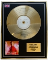 GARY BARLOW /LTD. EDITION CD GOLD DISC/RECORD/ MUSIC PLAYED BY HUMANS
