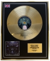 NIGHTWISH /LTD. EDITION CD GOLD DISC/RECORD/ IMAGINAERUM