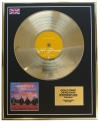 WESTLIFE /LTD. EDITION CD GOLD DISC/RECORD/ WILD DREAMS