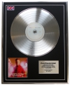 GARY BARLOW /LTD EDITION CD PLATINUM DISC/RECORD/ MUSIC PLAYED BY HUMANS