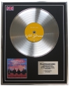 WESTLIFE /LTD EDITION CD PLATINUM DISC/RECORD/ WILD DREAMS