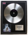 NIGHTWISH /LTD EDITION CD PLATINUM DISC/RECORD/ CENTURY CHILD