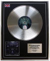 NIGHTWISH /LTD EDITION CD PLATINUM DISC/RECORD/ IMAGINAERUM