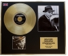 FRANK SINATRA/CD GOLD DISC & PHOTO DISPLAY/LTD. EDITION/COA/ALBUM '20 GOLDEN GREATS'