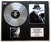 FRANK SINATRA/CD PLATINUM DISC & PHOTO DISPLAY/LIMITED EDITION/