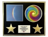 COLDPLAY /CD DISPLAY/ LIMITED EDITION/COA/ MOON MUSIC