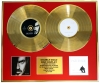 GEORGE MICHAEL /DOUBLE CD GOLD DISC DISPLAY/LTD. EDITION/COA/ OLDER & PATIENCE