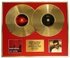 GEORGE MICHAEL /DOUBLE CD GOLD DISC DISPLAY/LTD. EDITION/COA/ SONGS FROM THE LAST CENTURY & 25