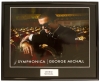 GEORGE MICHAEL/FRAMED PHOTO