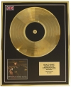 GEORGE MICHAEL /LTD. EDITION CD GOLD DISC/RECORD/ SYMPHONICA