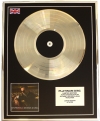 GEORGE MICHAEL /LTD EDITION CD PLATINUM DISC/RECORD/ SYMPHONICA