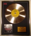 LULU/CD GOLD DISC/SIGNED/THE GREATEST HITS/COA