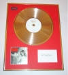 DIDO/TRIBUTE CD GOLD DISC/'LIFE FOR RENT'/COA