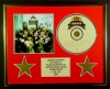 OASIS/CD DISPLAY/LIMITED EDITION/COA/THE MASTERPLAN
