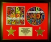 HAPPY MONDAYS/CD DISPLAY/ LIMITED EDITION/COA/GREATEST HITS