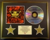AEROSMITH/CD DISPLAY/ LIMITED EDITION/COA/PERMANENT VACATION