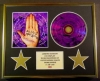 ALANIS MORISSETTE/CD DISPLAY/ LIMITED EDITION/COA/THE COLLECTION