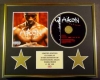 AKON/CD DISPLAY/ LIMITED EDITION/COA/TROUBLE