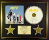 MCFLY/CD DISPLAY/LIMITED EDITION/COA/ROOM ON THE 3RD FLOOR