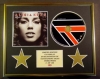 ALICIA KEYS/CD DISPLAY/ LIMITED EDITION/COA/AS I AM