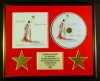 FREDDIE MERCURY/CD DISPLAY/LIMITED EDITION/COA/THE VERY BEST OF FREDDIE MERCURY SOLO